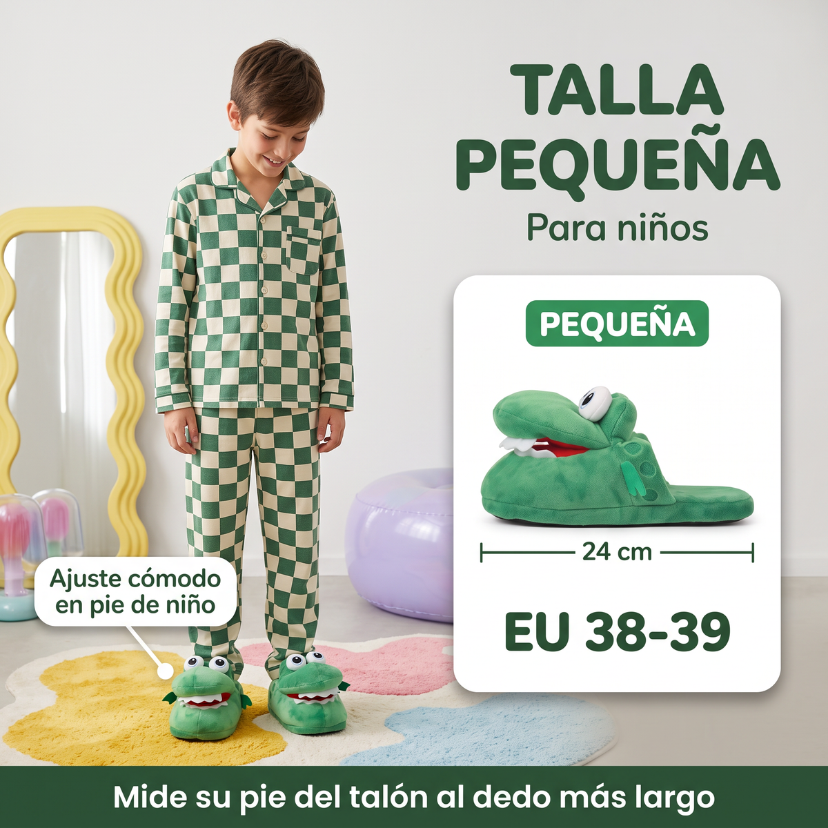Pantuflas de cocodrilo
