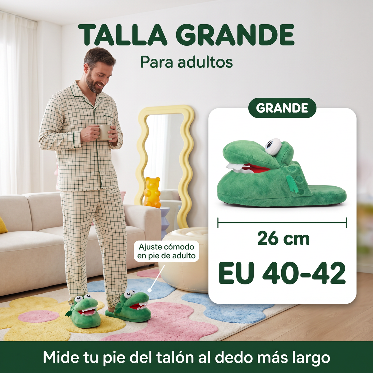 Pantuflas de cocodrilo